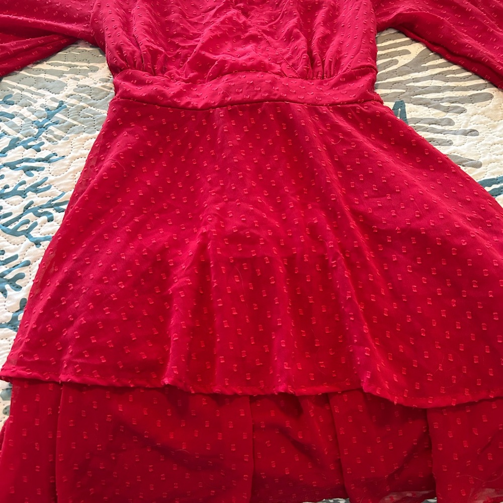 Charming Red Dress - Picture 1 of 13